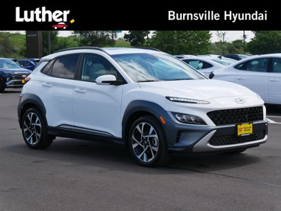 Certified 2022 Hyundai Kona Limited