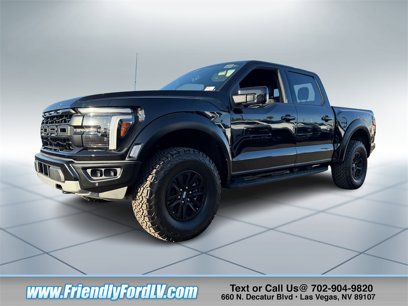 New 2025 Ford F150 Raptor