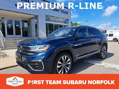 Used 2020 Volkswagen Atlas Cross Sport SEL Premium R-Line