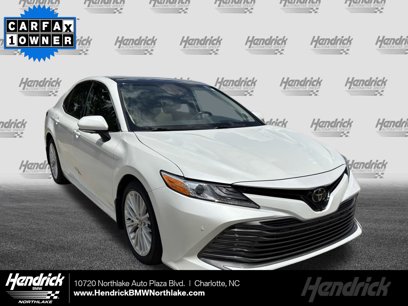 Used 2020 Toyota Camry XLE