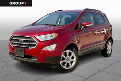 Used 2019 Ford EcoSport SE
