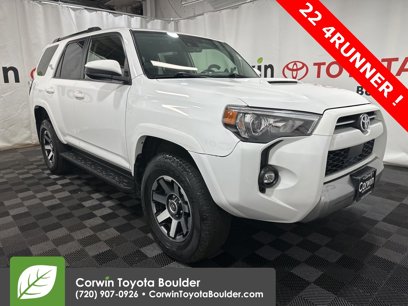Used 2022 Toyota 4Runner TRD Off-Road