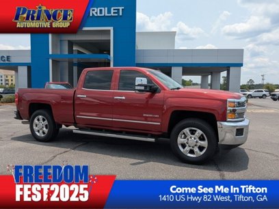 Used 2019 Chevrolet Silverado 2500 LTZ w/ LTZ Plus Package