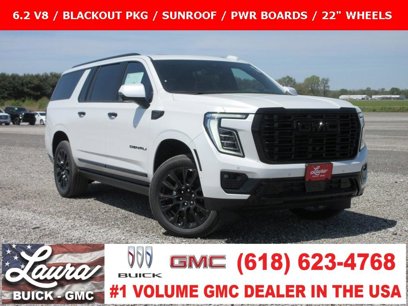 New 2025 GMC Yukon XL Denali w/ Sun & Power Step Package