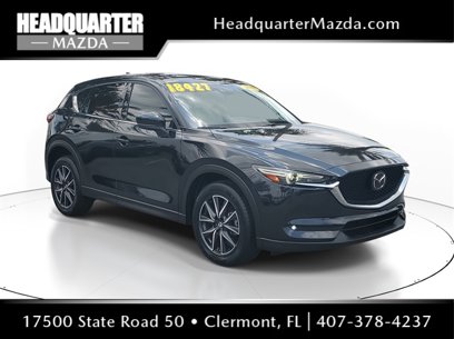Used 2017 MAZDA CX-5 Grand Touring w/ Premium Package