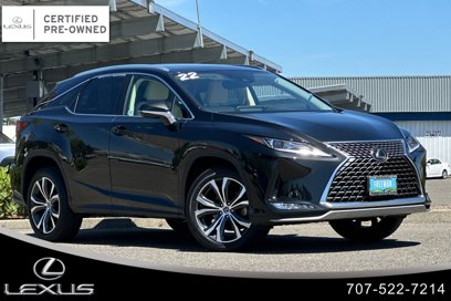 Certified 2022 Lexus RX 350 AWD w/ Premium Package