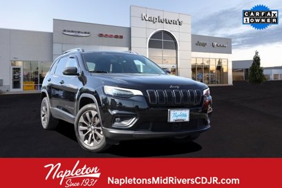 Used 2021 Jeep Cherokee Latitude Lux 80th Anniv w/ Quick Order Package 26U 80TH