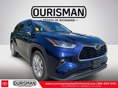 Certified 2024 Toyota Highlander Limited