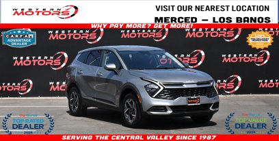 Used 2023 Kia Sportage LX
