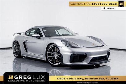 Used 2020 Porsche 718 Cayman GT4