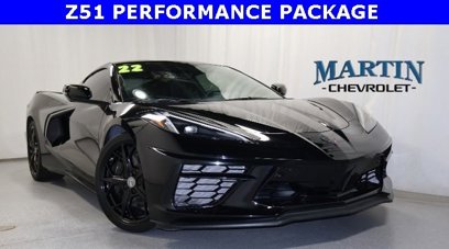Certified 2022 Chevrolet Corvette Stingray Premium Cpe w/ Z51 Performance Package