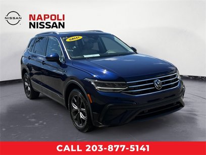 Used 2022 Volkswagen Tiguan SE w/ Panoramic Sunroof Package
