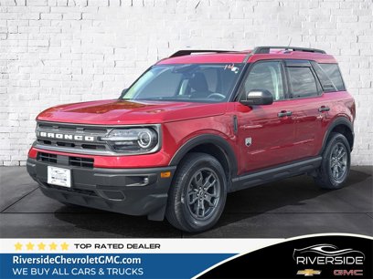 Used 2021 Ford Bronco Sport Big Bend