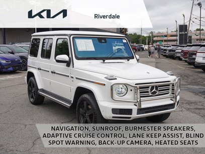 Used 2021 Mercedes-Benz G 550