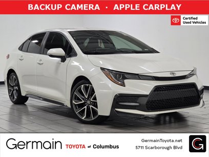 Used 2020 Toyota Corolla SE