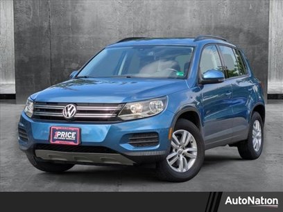 Used 2017 Volkswagen Tiguan S