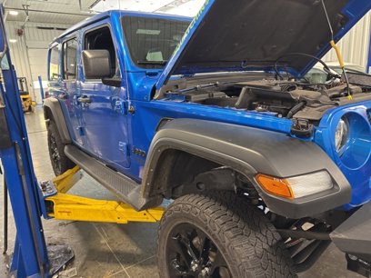 Used 2021 Jeep Wrangler Unlimited Sport w/ Sun And Sound Package