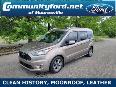 Used 2019 Ford Transit Connect Titanium w/ Titanium Premium Package