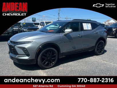 Certified 2024 Chevrolet Blazer RS w/ Driver Confidence II Package