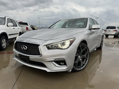 Used 2019 INFINITI Q50 Luxe w/ Essential Package (3.0T Luxe)