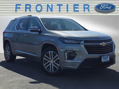 Used 2023 Chevrolet Traverse High Country