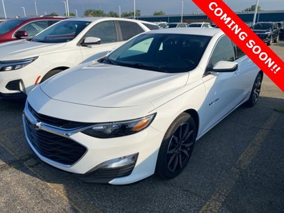 Used 2022 Chevrolet Malibu RS