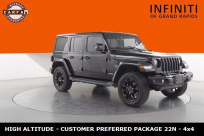 Used 2022 Jeep Wrangler Unlimited Sahara