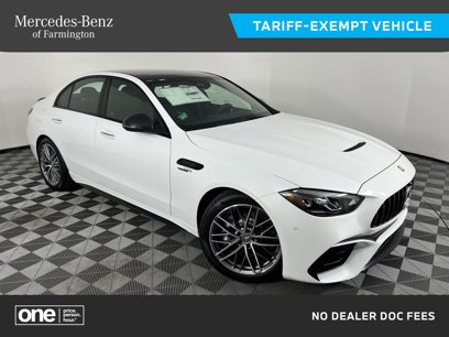 New 2025 Mercedes-Benz C 63 AMG S