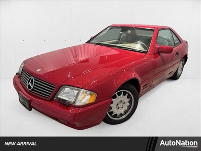 Used 1998 Mercedes-Benz SL 500