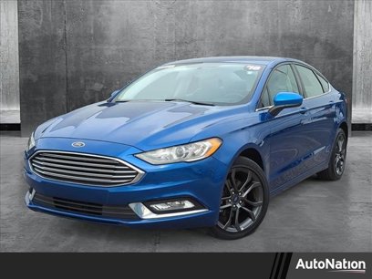 Used 2018 Ford Fusion SE w/ Equipment Group 201A