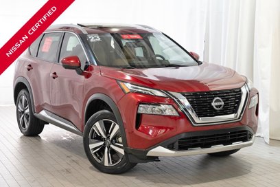 Certified 2023 Nissan Rogue Platinum