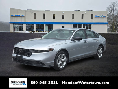 Certified 2025 Honda Accord SE