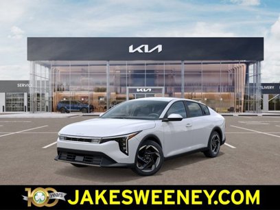 New 2025 Kia K4 EX