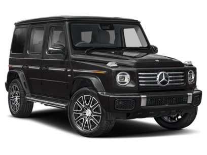 New 2025 Mercedes-Benz G 580 w/ EQ Technology