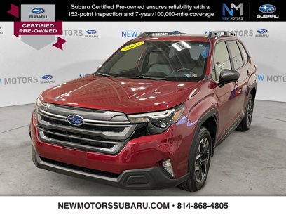 Certified 2025 Subaru Forester Premium