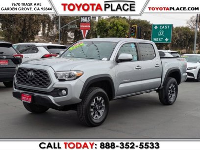 Used 2022 Toyota Tacoma TRD Off-Road
