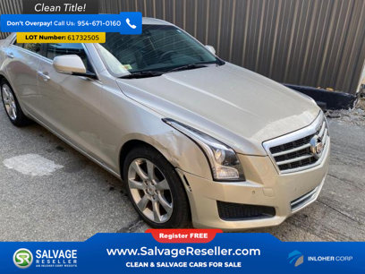 Used 2013 Cadillac ATS Luxury