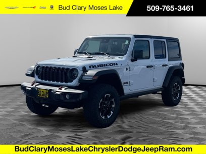 New 2025 Jeep Wrangler Unlimited Rubicon w/ Technology Group