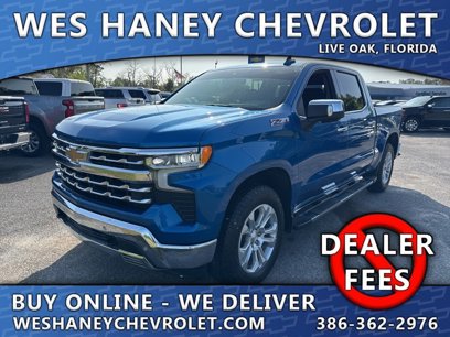 Used 2022 Chevrolet Silverado 1500 LTZ