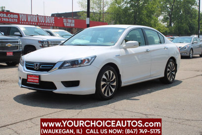 Used 2015 Honda Accord Hybrid Sedan