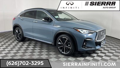New 2025 INFINITI QX55 Essential