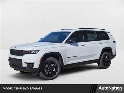 New 2024 Jeep Grand Cherokee L Limited w/ Black Appearance Package