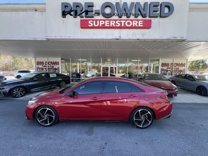 Used 2023 Hyundai Elantra N Line w/ Cargo Package