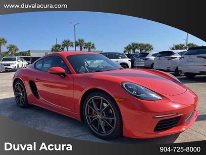 Used 2017 Porsche 718 Cayman S