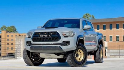 Used 2017 Toyota Tacoma TRD Pro