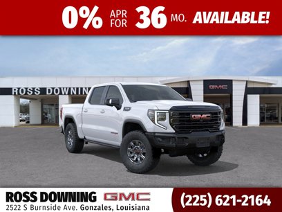 New 2025 GMC Sierra 1500 AT4X