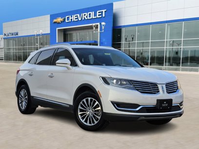 Used 2016 Lincoln MKX Select w/ Select Plus Package