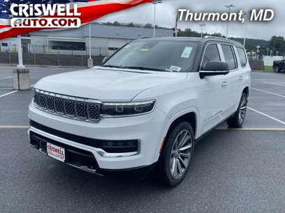 New 2024 Jeep Grand Wagoneer Series I w/ HD Trailer Tow Package