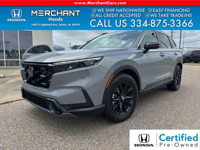 Certified 2025 Honda CR-V Sport