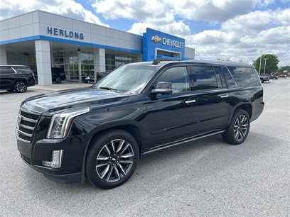 Used 2019 Cadillac Escalade ESV Premium Luxury w/ Escalade Sport Edition